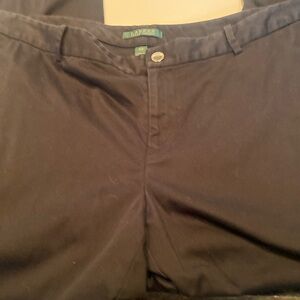 Lauren Ralph Lauren Navy Pants